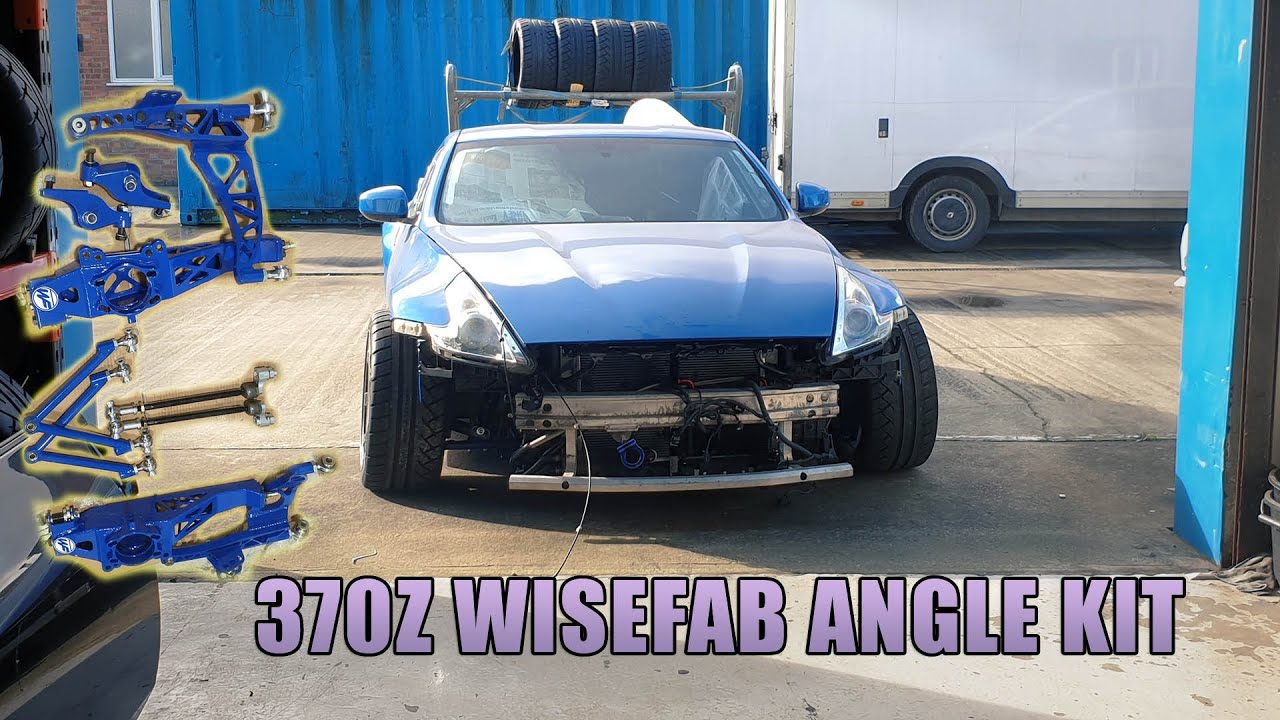 370Z Drift Build #2 - Wisefab Front And Rear