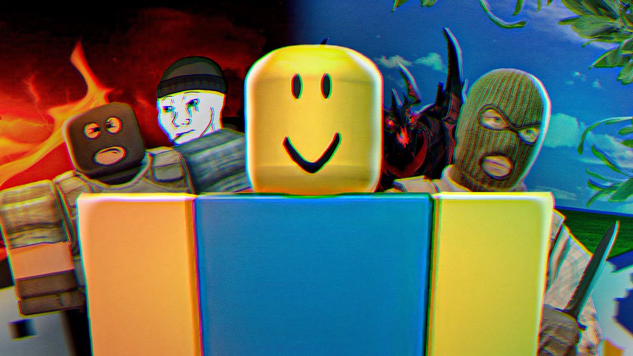 Странные КЛОНЫ ИГР в ROBLOX