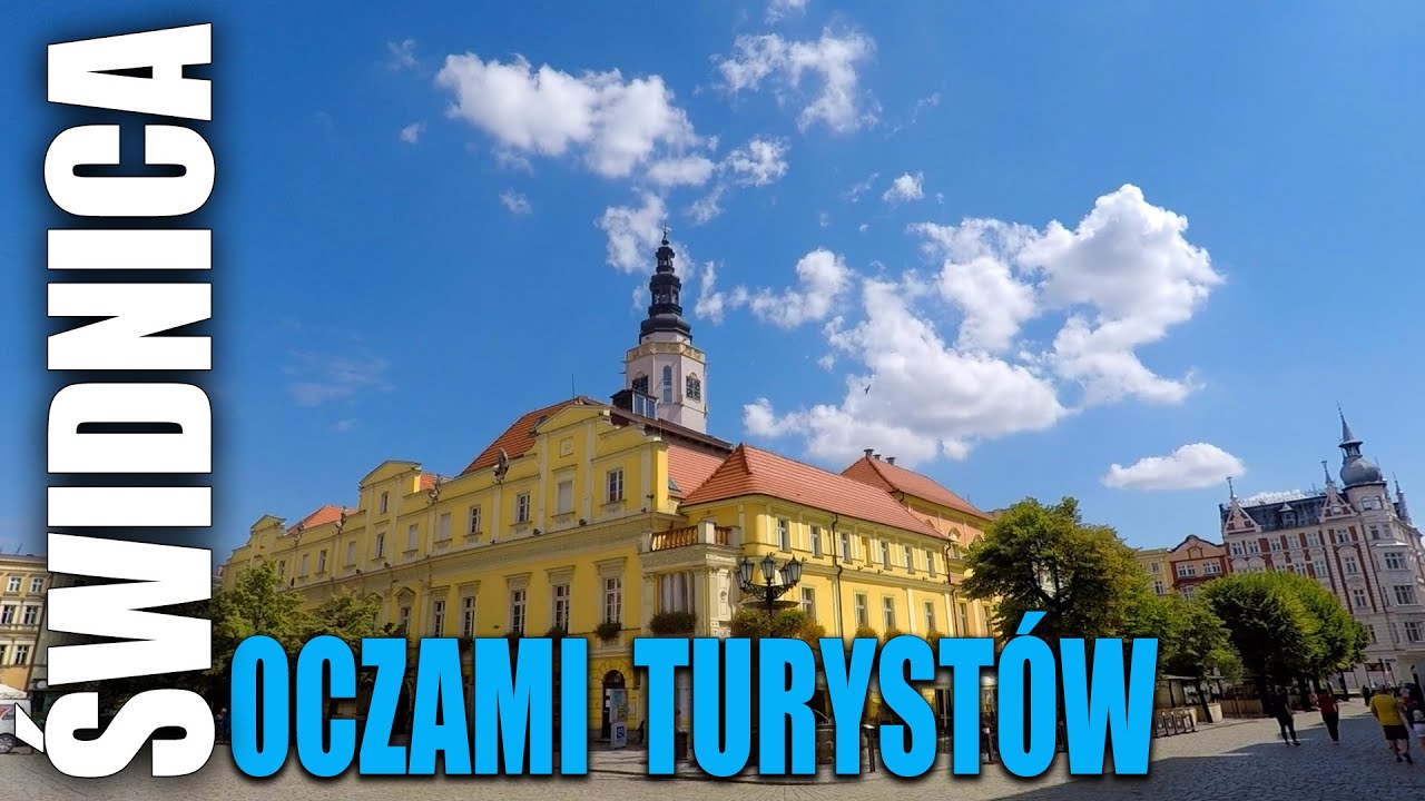 ŚWIDNICA 🇵🇱 OCZAMI TURYSTÓW