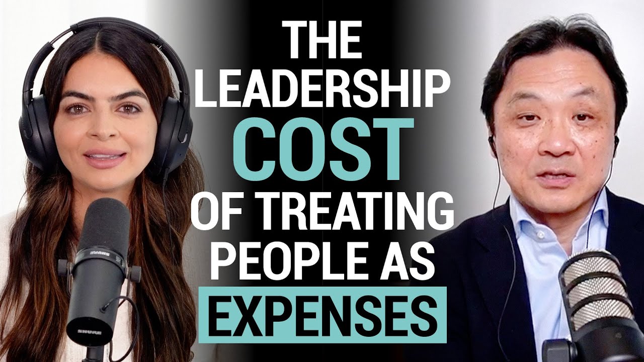 The leadership cost of treating people as expenses