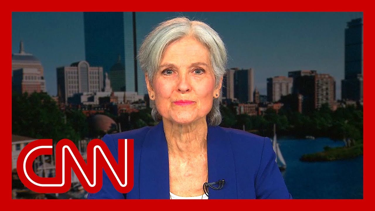 Stein says Clinton promoting 'unhinged conspiracy theory'