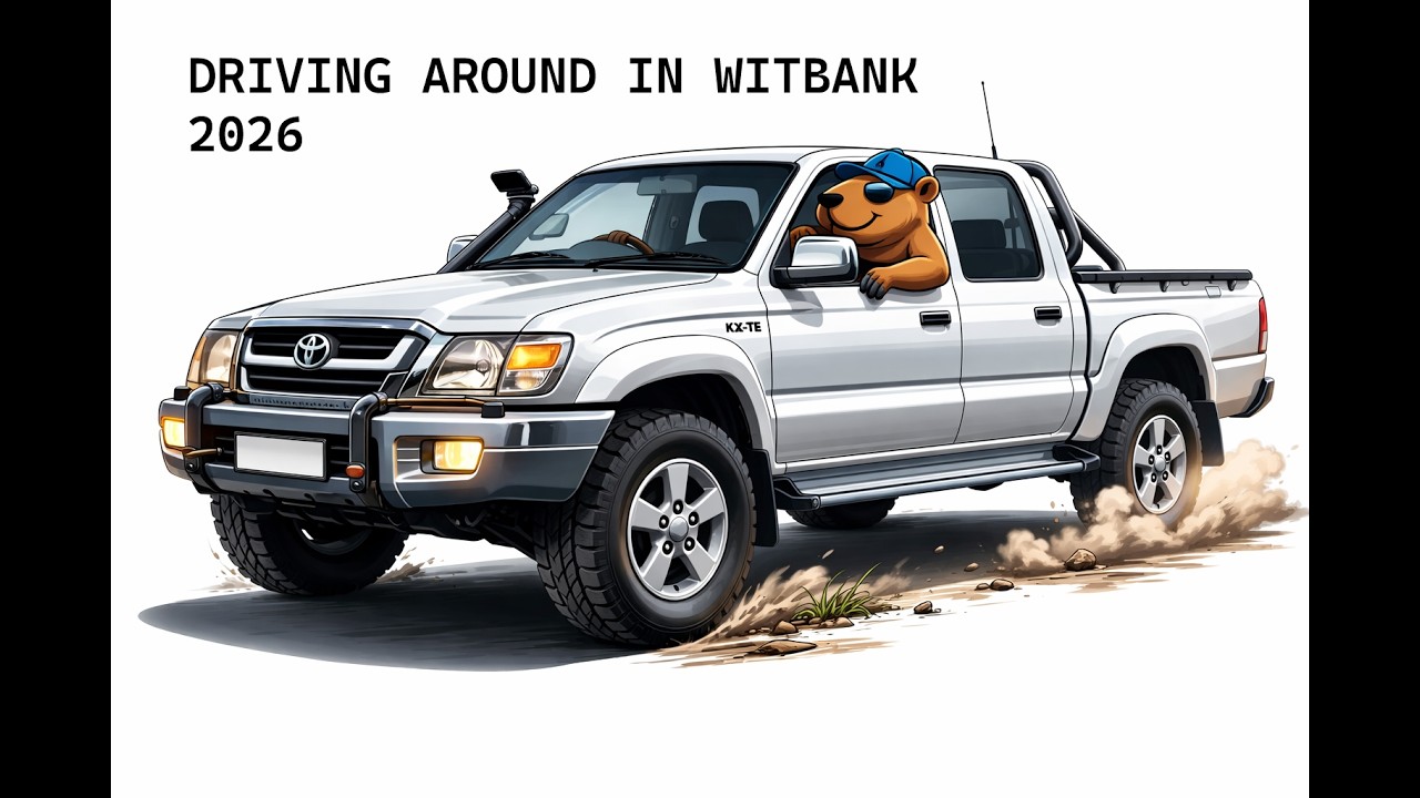 Witbank driving around 2026