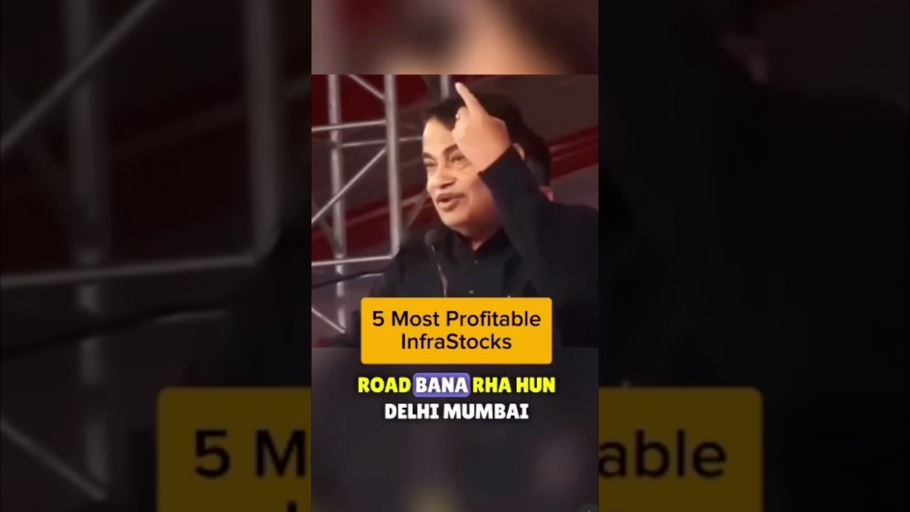 Best Infra Stocks 🔥 #stockmarket #shorts #youtubeshorts