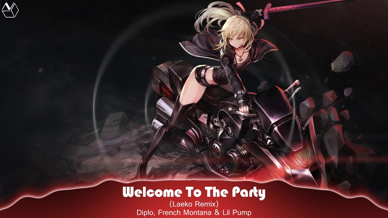 Nightcore - Welcome To The Party (Remix)