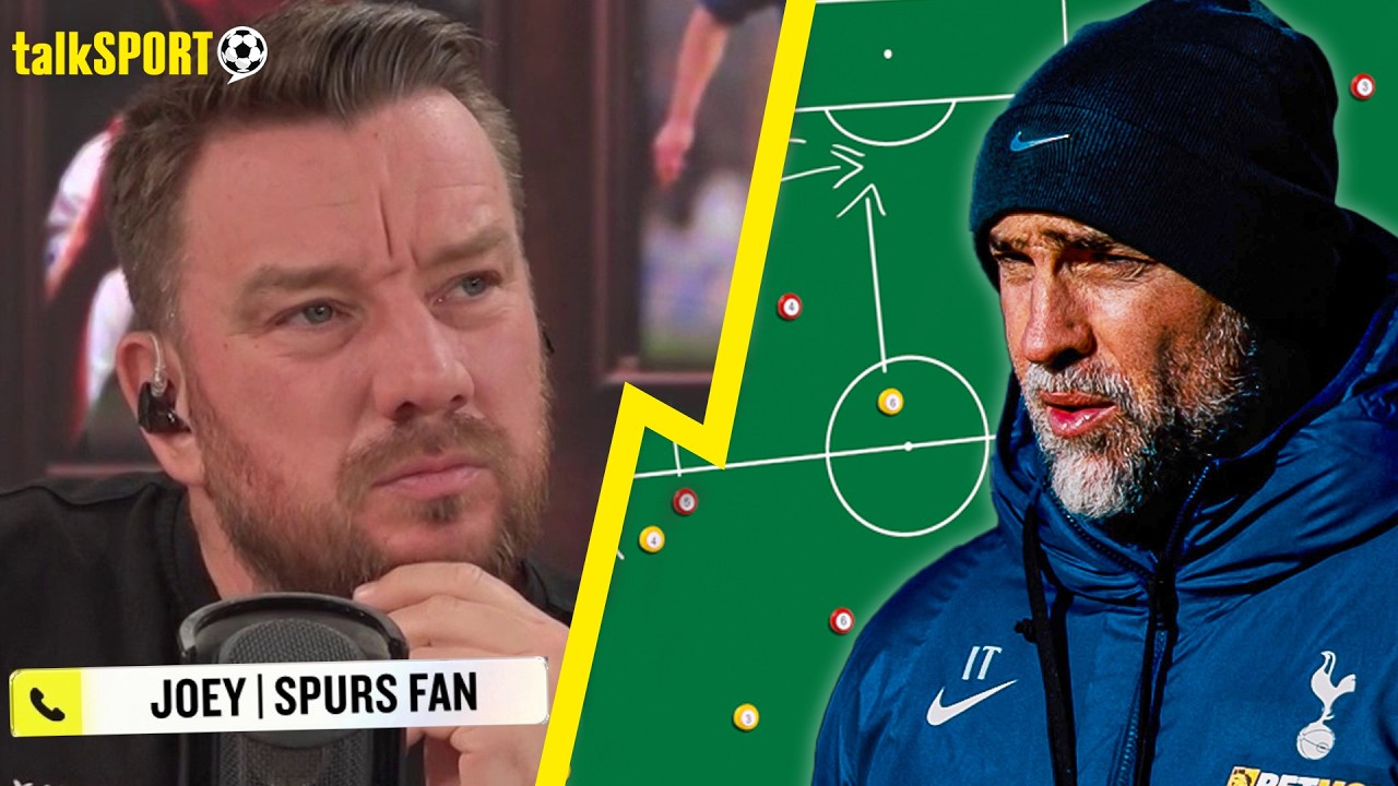 Tottenham Fan RAISES MAJOR CONCERN With Igor Tudor At Spurs!