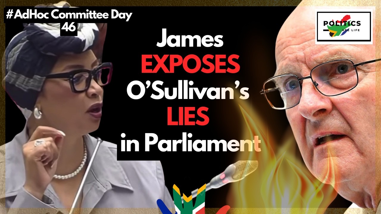 Paul O'Sullivan R 100 000 Cash Received From Secret Police Fund
