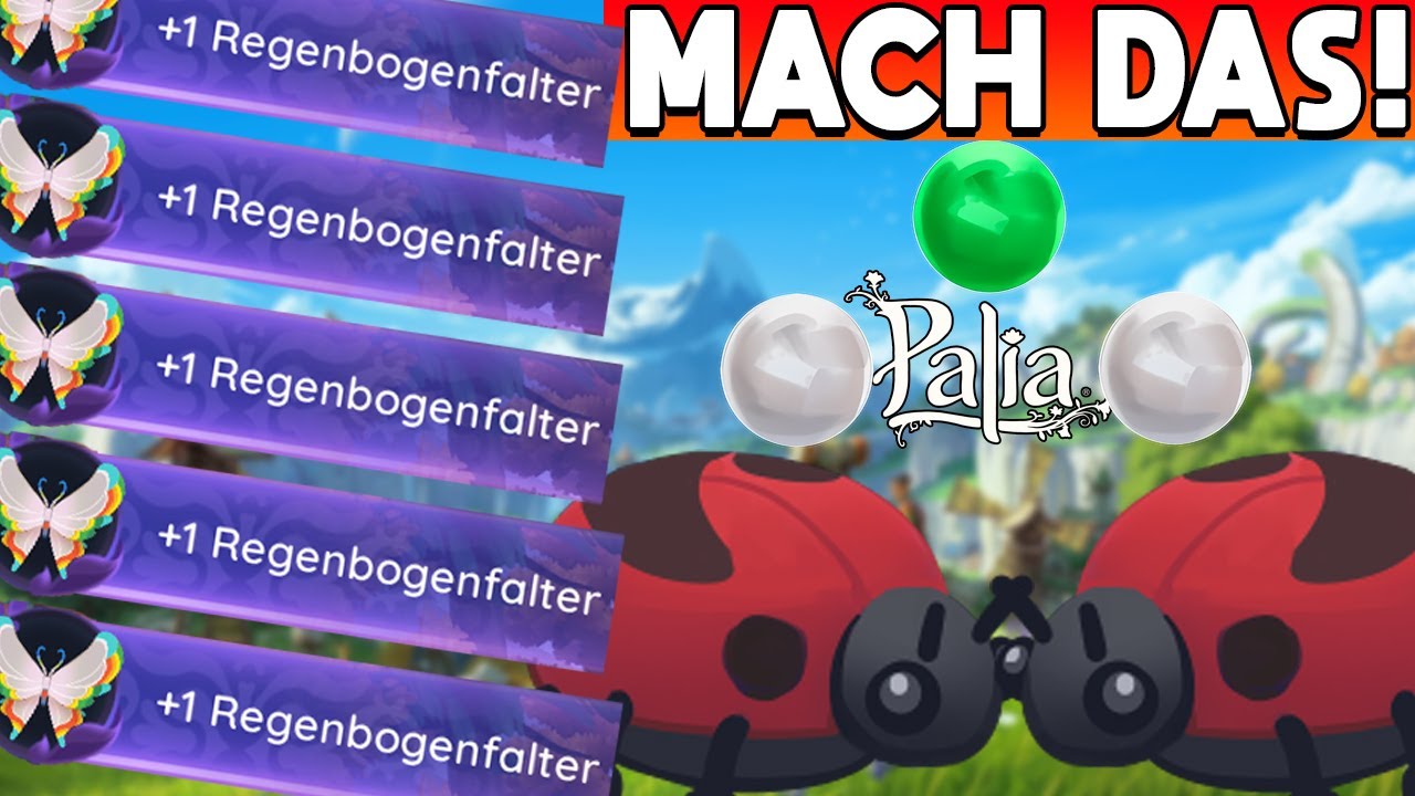 EINMALIGE CHANCE 😍😭 MACH DAS! 💪 PALIA * Tipps/Tricks