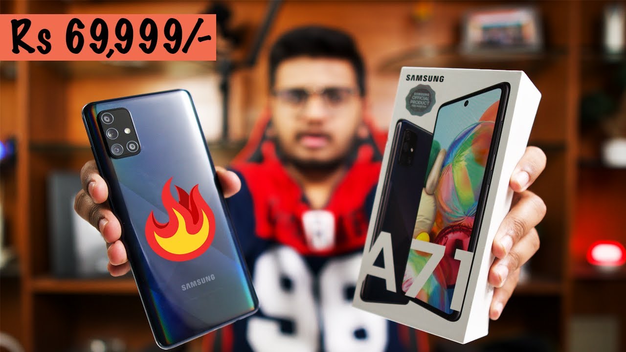 Samsung Galaxy A71 Unboxing | Price in Pakistan!
