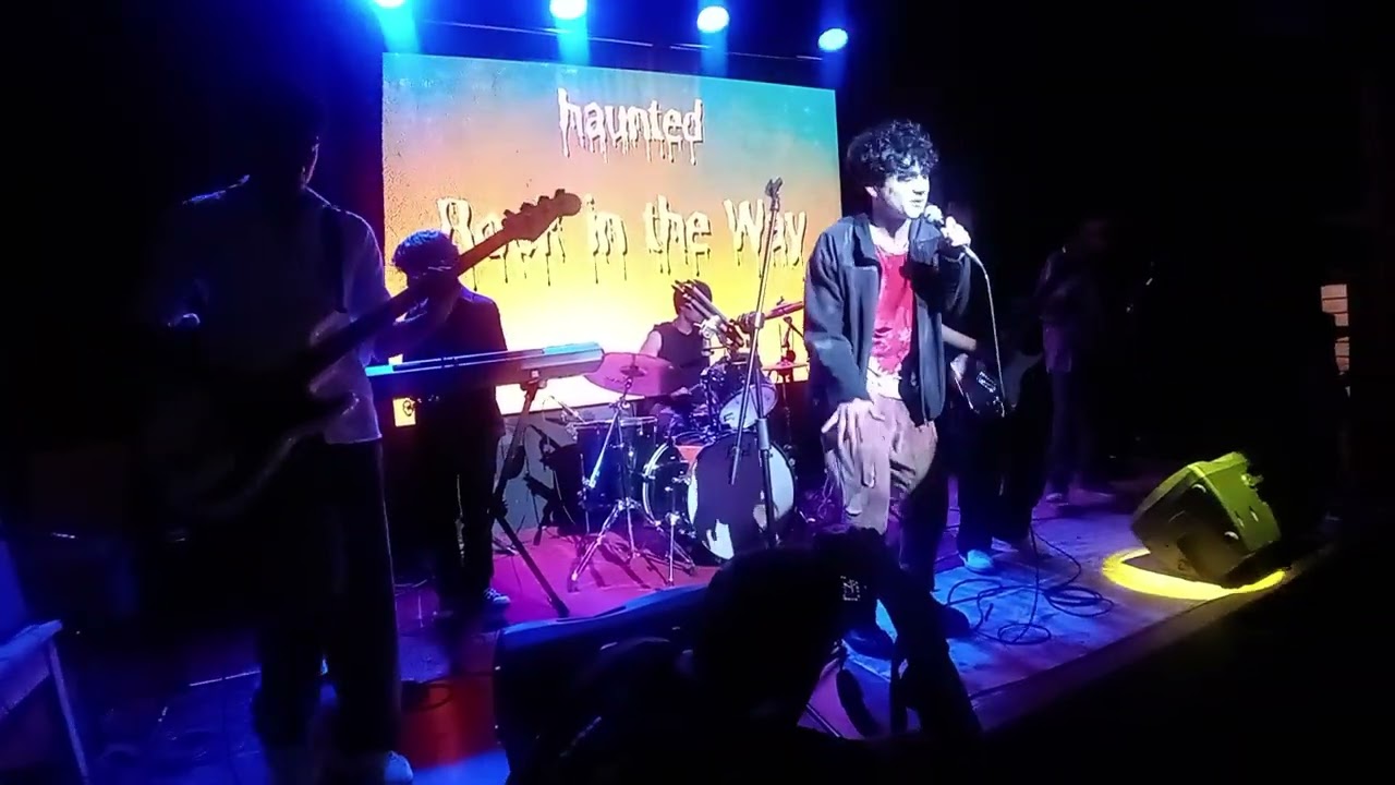 Rock in the way aforo barranco 2