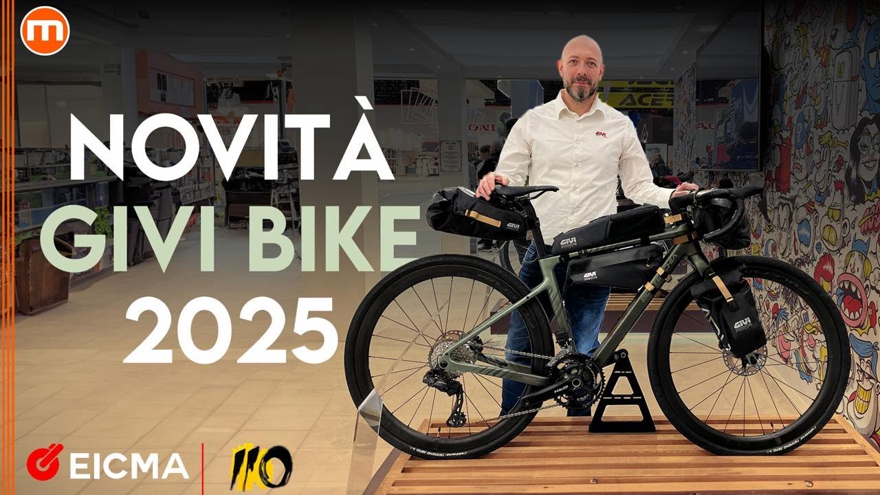 GIVI Bike | Le novità per la bici nell'unboxing video da EICMA 2024