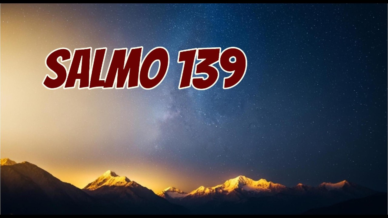 Salmo 139 em Canção | Para Onde Fugirei do Teu Espírito