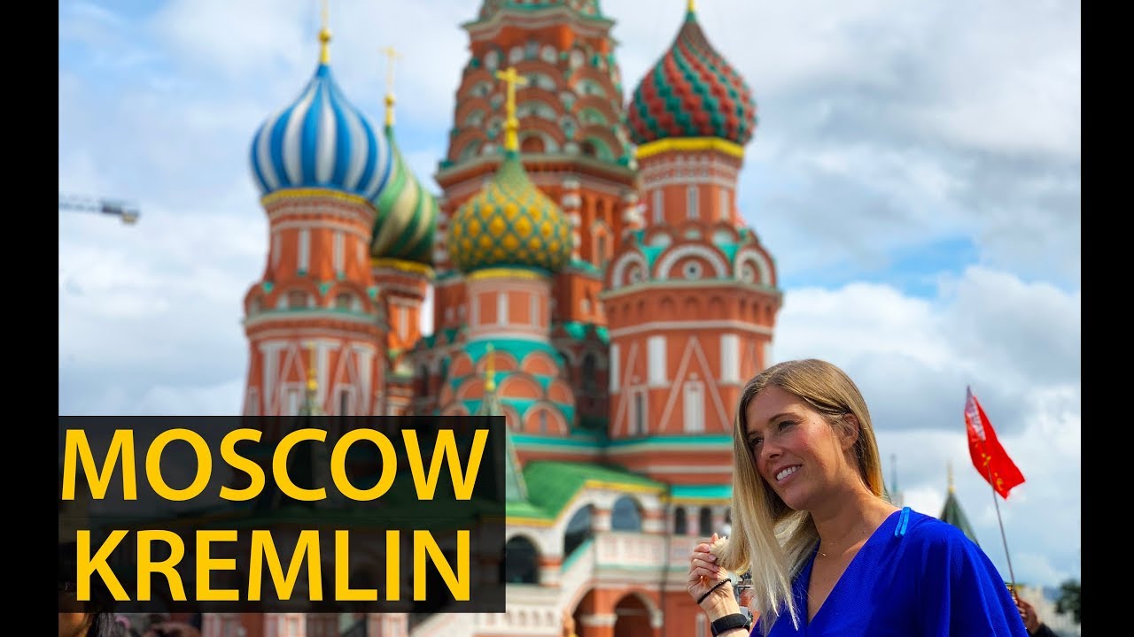 MOSCOW KREMLIN: How BEST to Visit! | Armoury, Cathedral Square & St. Basil's Cathedral
