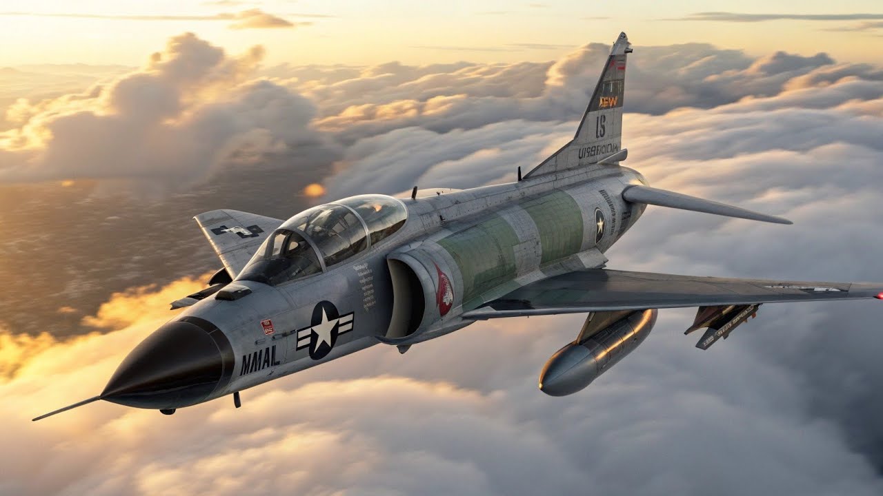 Este Phantom No Disparaba… Pero Cambió la Historia Militar | RF-4C