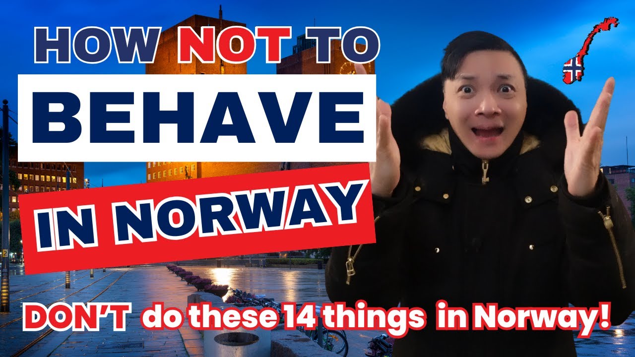 Norway Unveiled: 🚫 14 Unwritten Social Norms You Can't Ignore! 🚫 Norwegian Etiquette 101