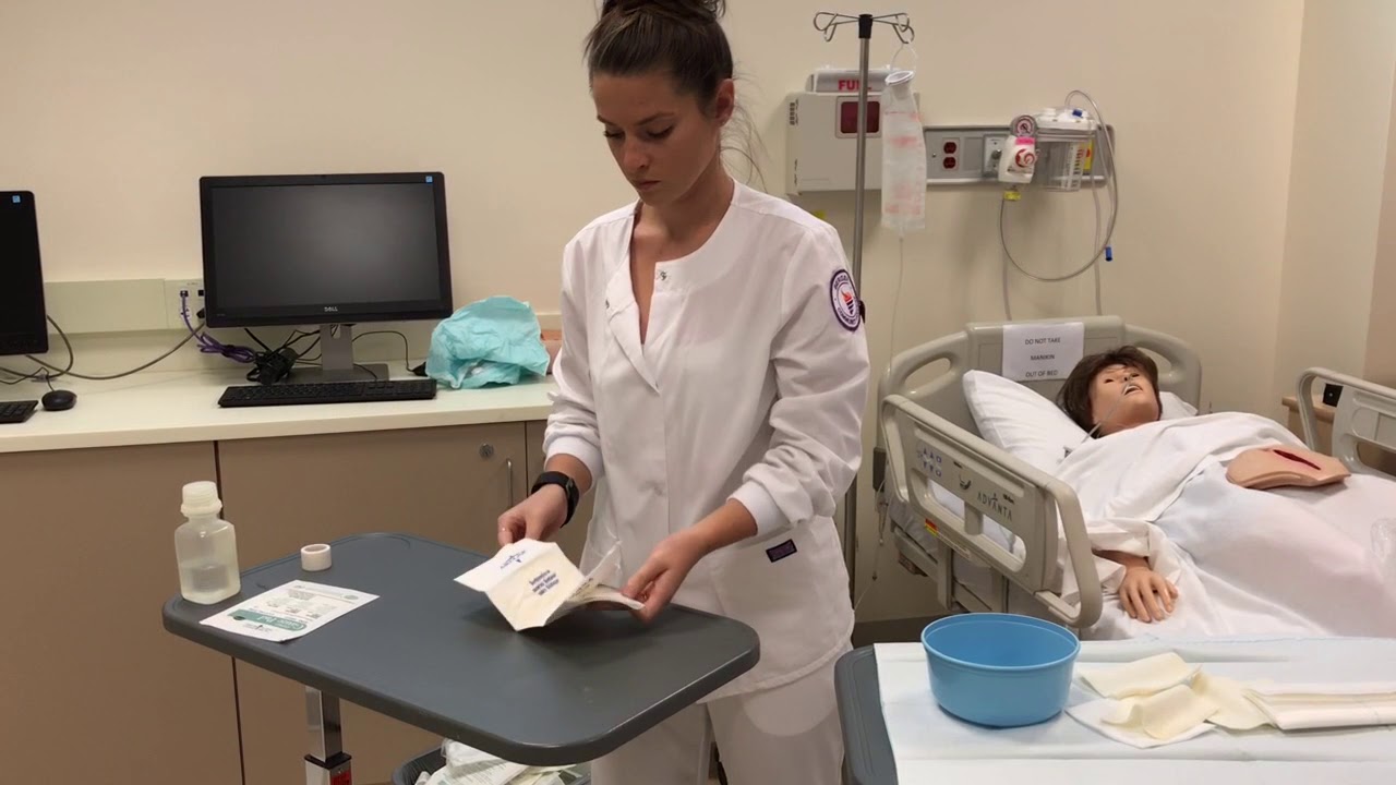 Sterile Dressing Change