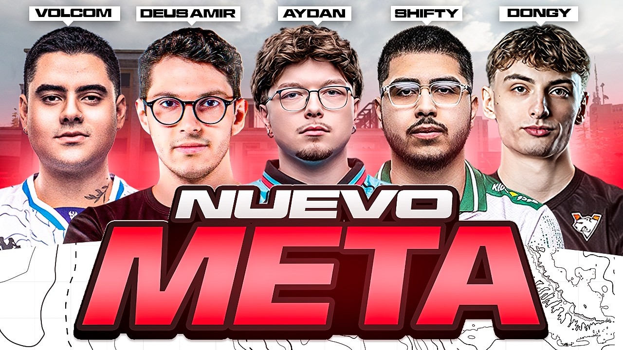 LOS MEJORES JUGADORES DEL MUNDO DESCUBREN EL NUEVO META DE WARZONE