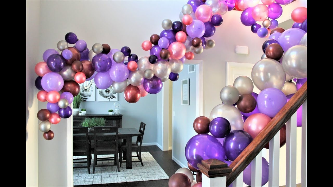 Balloon Garland DIY | How To
