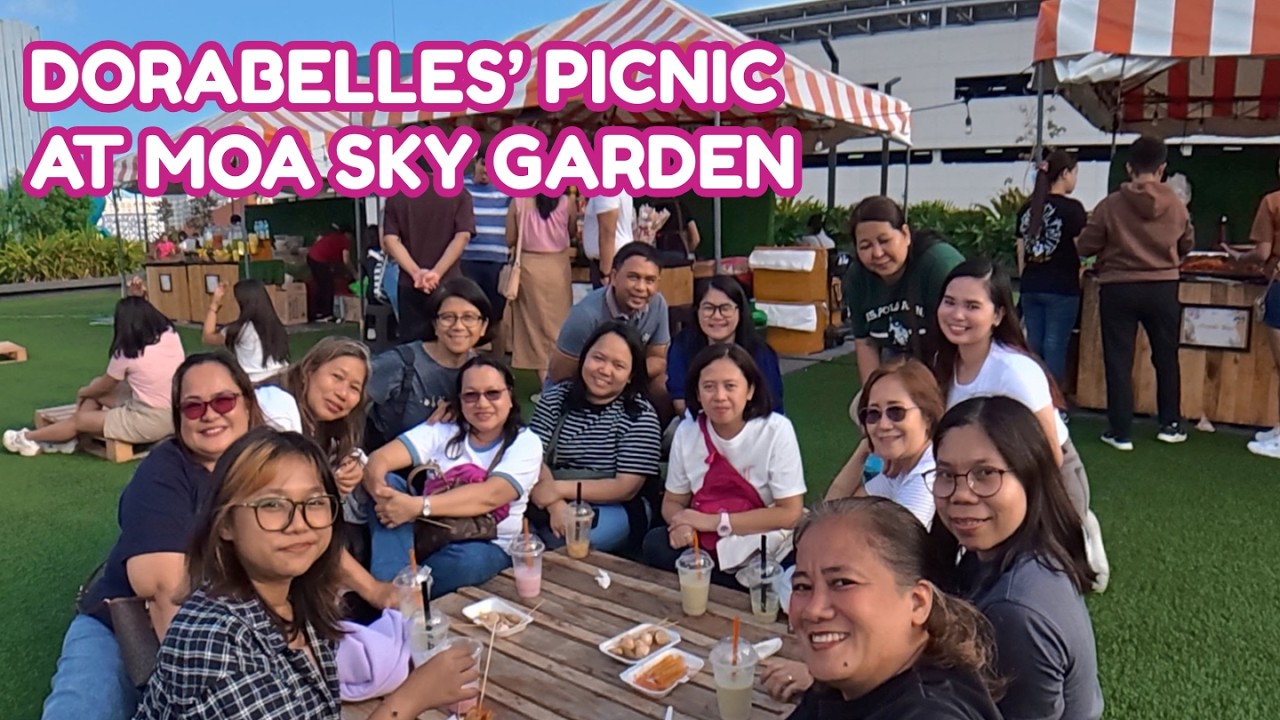 DORABELLES' PICNIC AT MOA SKY GARDEN