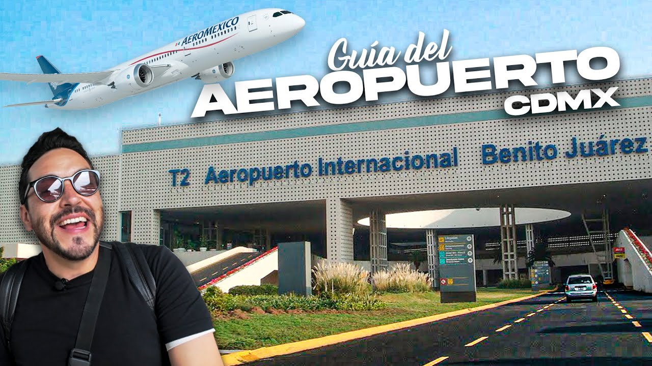 Guía del AEROPUERTO CDMX / ¿Cómo tener internet en el Extranjero?📱eSIM Airalo