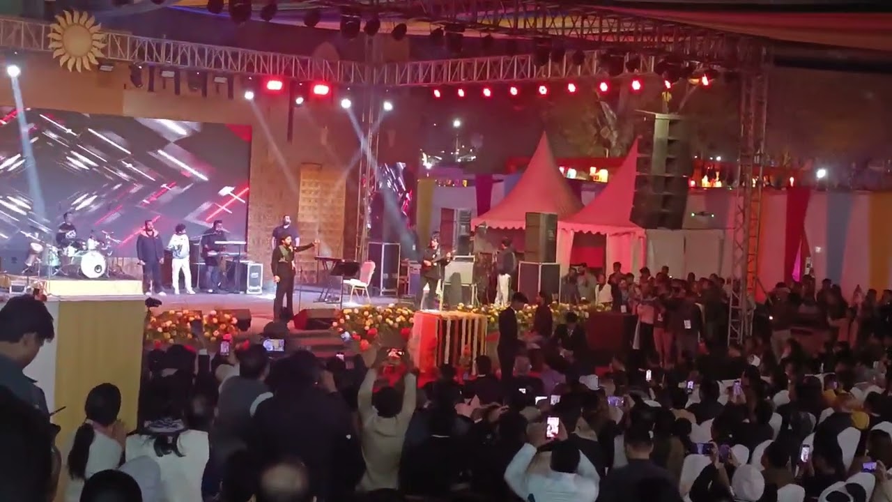 Salman Ali Live performance ❤️❤️ Gajab dhamakedar performance #salmanali @salmanali_official #viral 