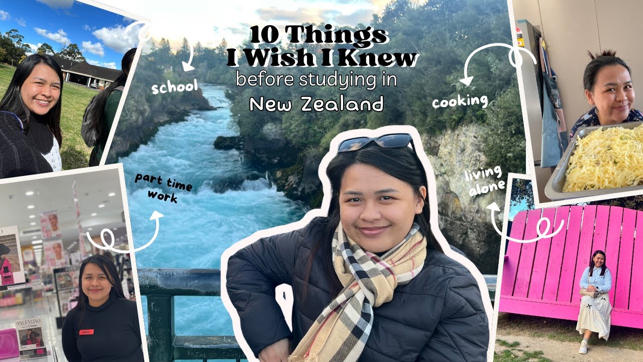 10 Things I Wish I Knew Before Studying in New Zealand | Filipino & Asian Student Edition