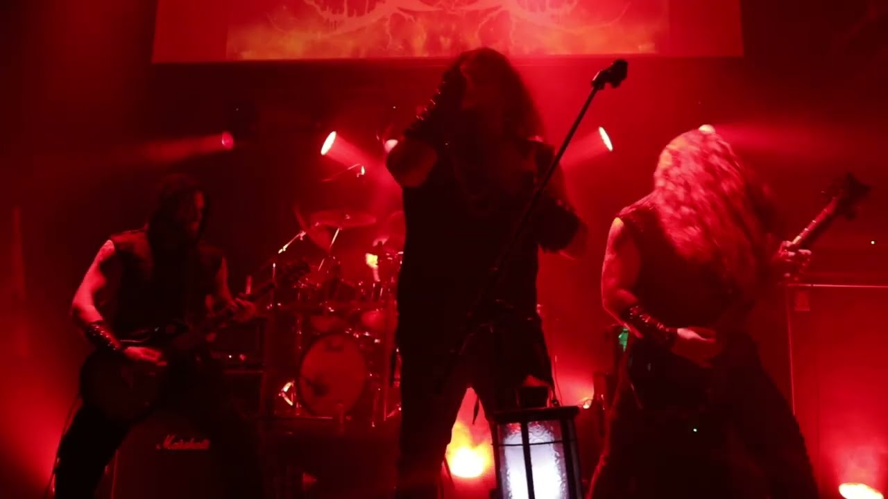Lloth - Black Throne (live @ Temple Athens, 7/3/2026)