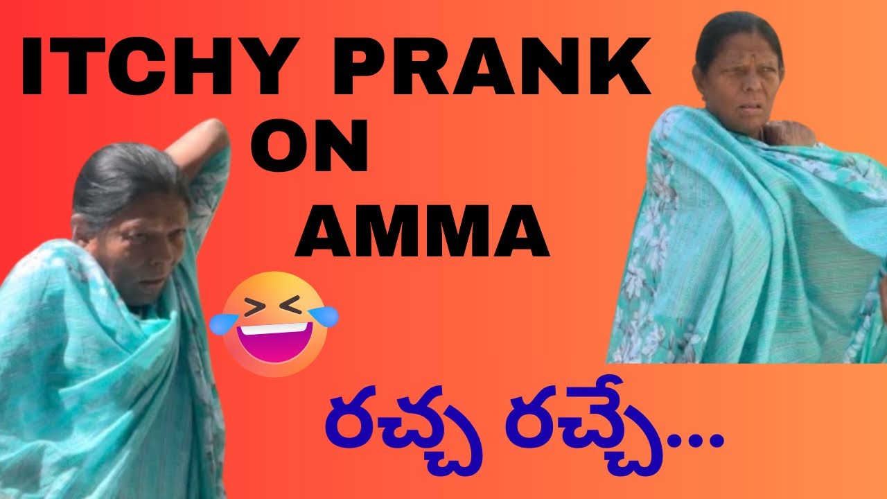 Itchy Powder Prank on Amma 😂|| Most Requested Video
