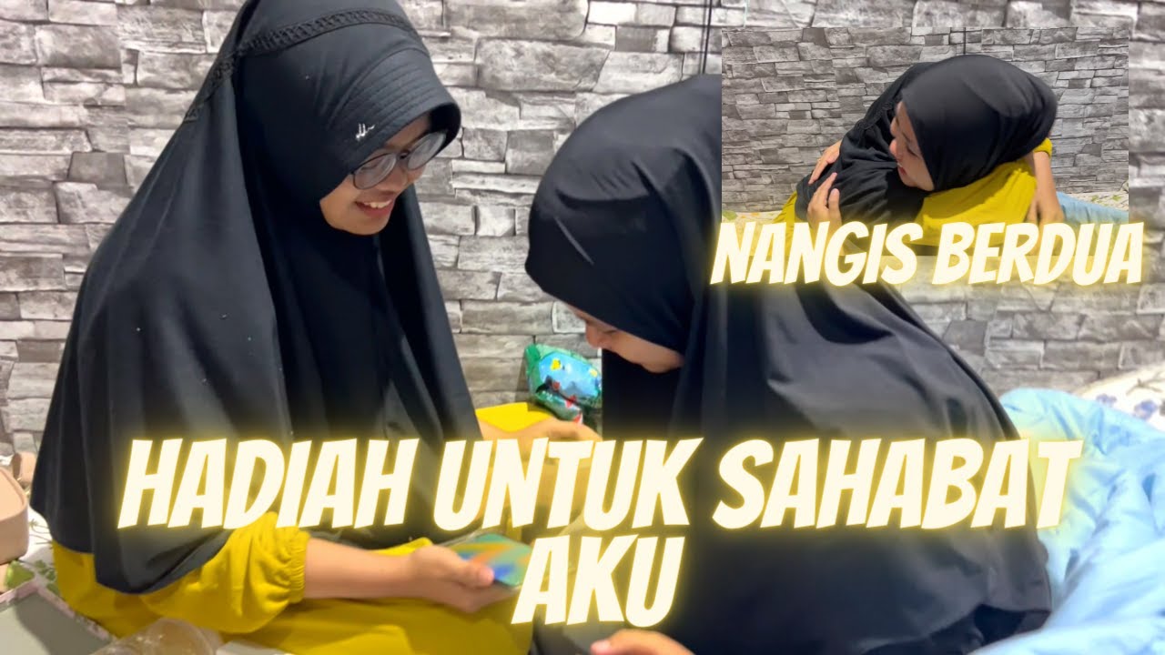 BELIIN HADIAH UNTUK ULANG TAHUN NANDA || NANDA SAMPAI MENANGIS ‼️