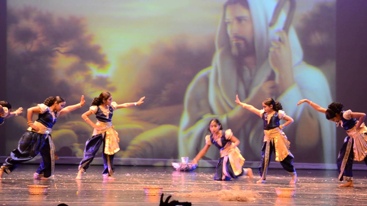 Bible Theme Dance