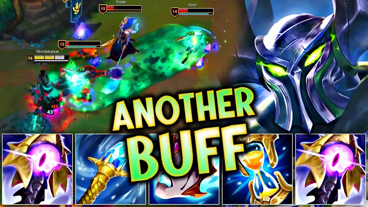 RIOT LOVES MORDEKAISER (ANOTHER BUFF)
