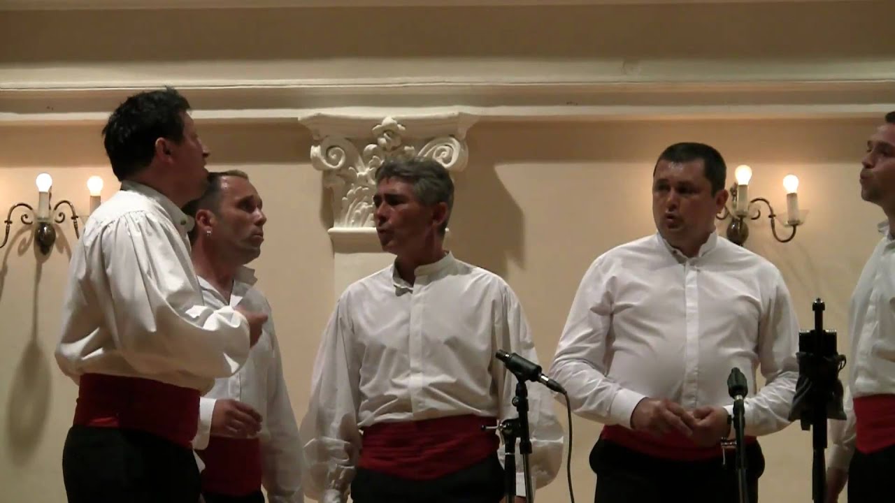 Klapa Zrinski - U subotu navečer