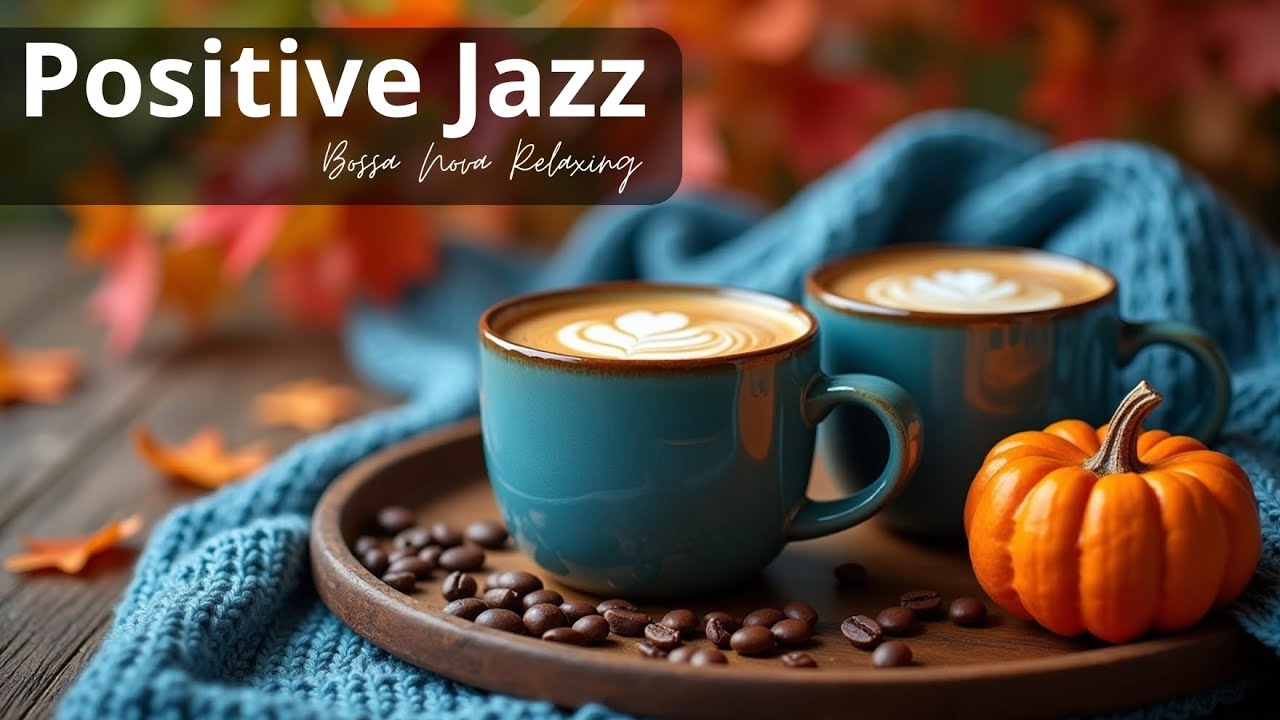 December Jazz ☕ Soothing Morning Jazz Cafe & Exquisite Bossa Nova Music for Working, Studying