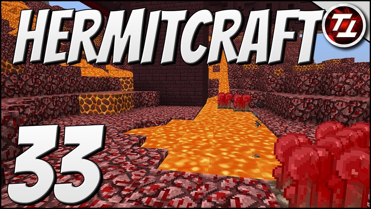 Hermitcraft V: #33 - The Nether Bowl!