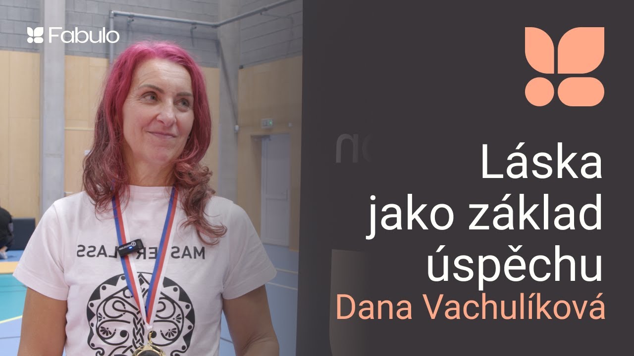 Láska jako základ úspěchu – rozhovor s Danou Vachulíkovou z Czech Massage Championship