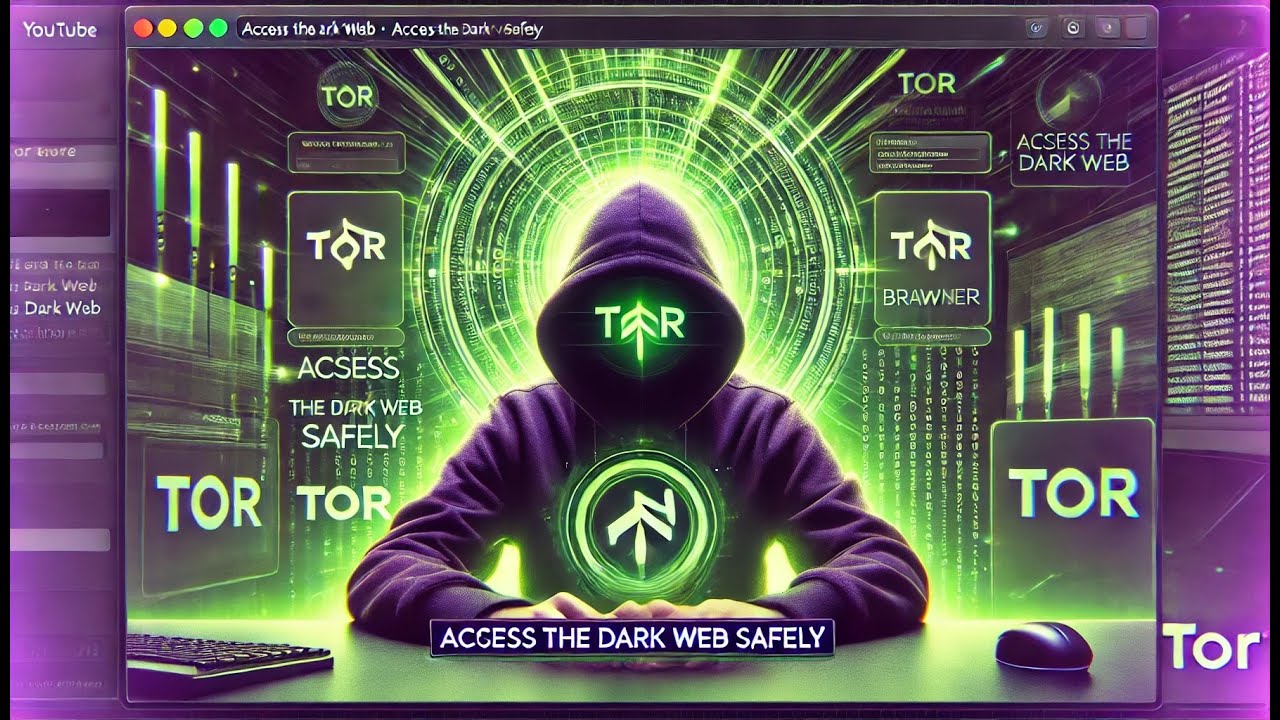 Как безопасно получить доступ к даркнету с помощью браузера Tor
