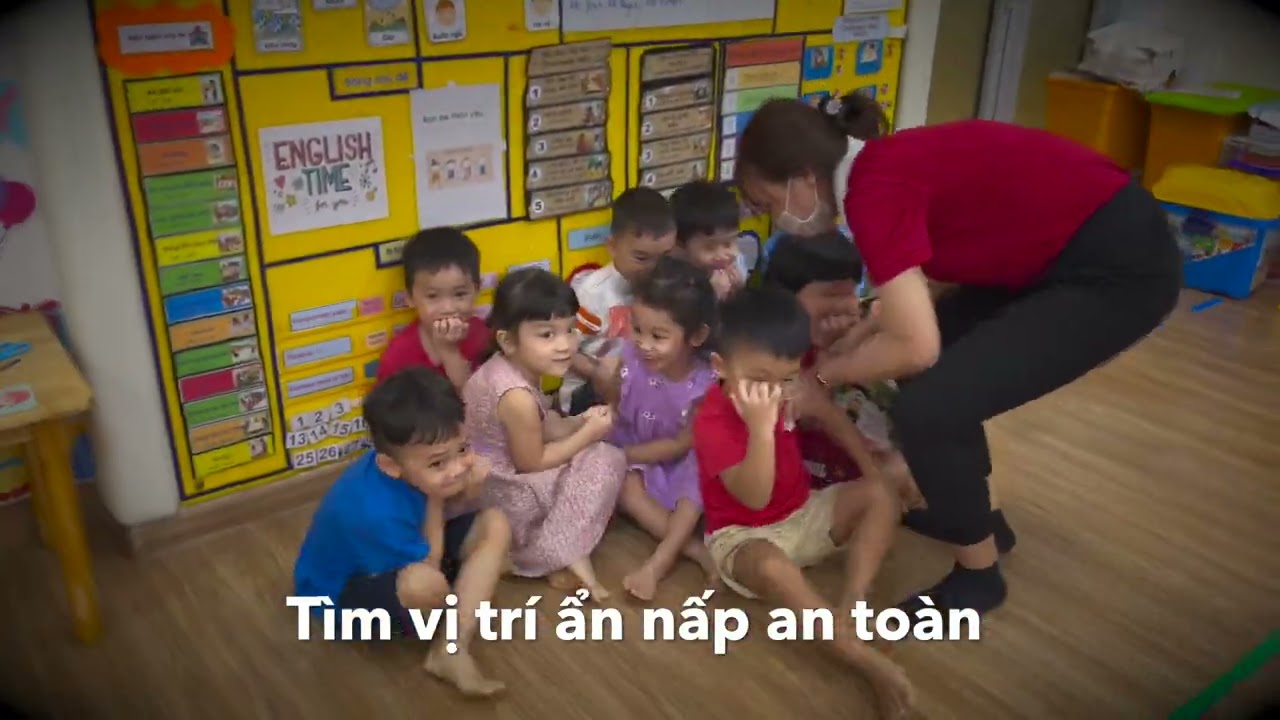 LANDMARK5 DIỄN TẬP PHONG TOẢ TRƯỜNG HỌC - SCHOOL LOCKDOWN DRILL