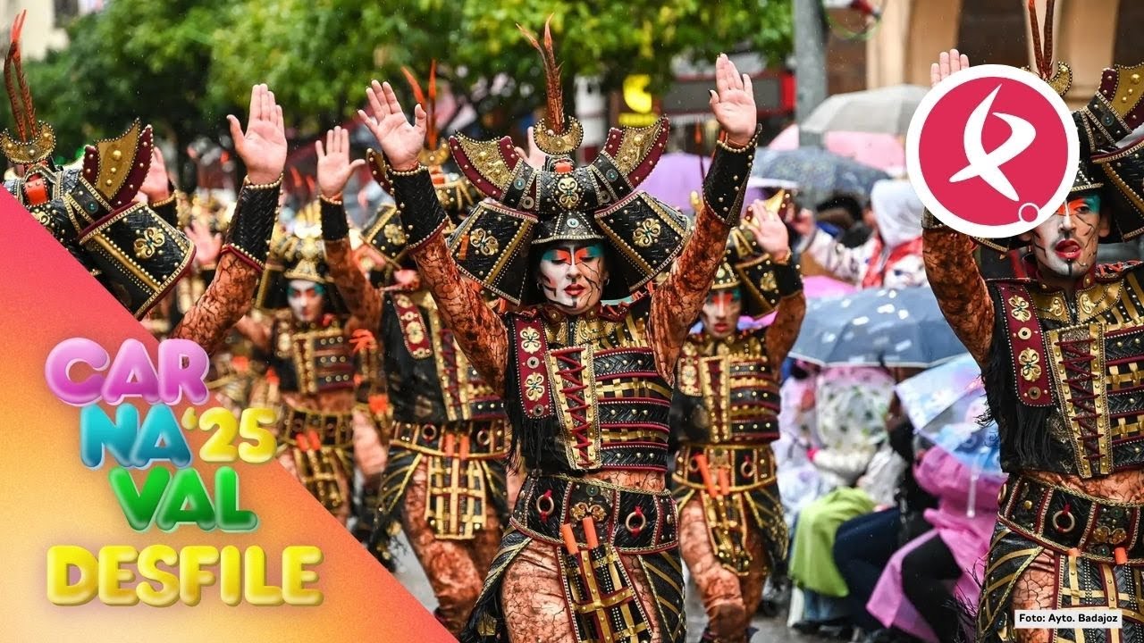 VAS COMO QUIERES | Desfile de carnaval de Badajoz 2025