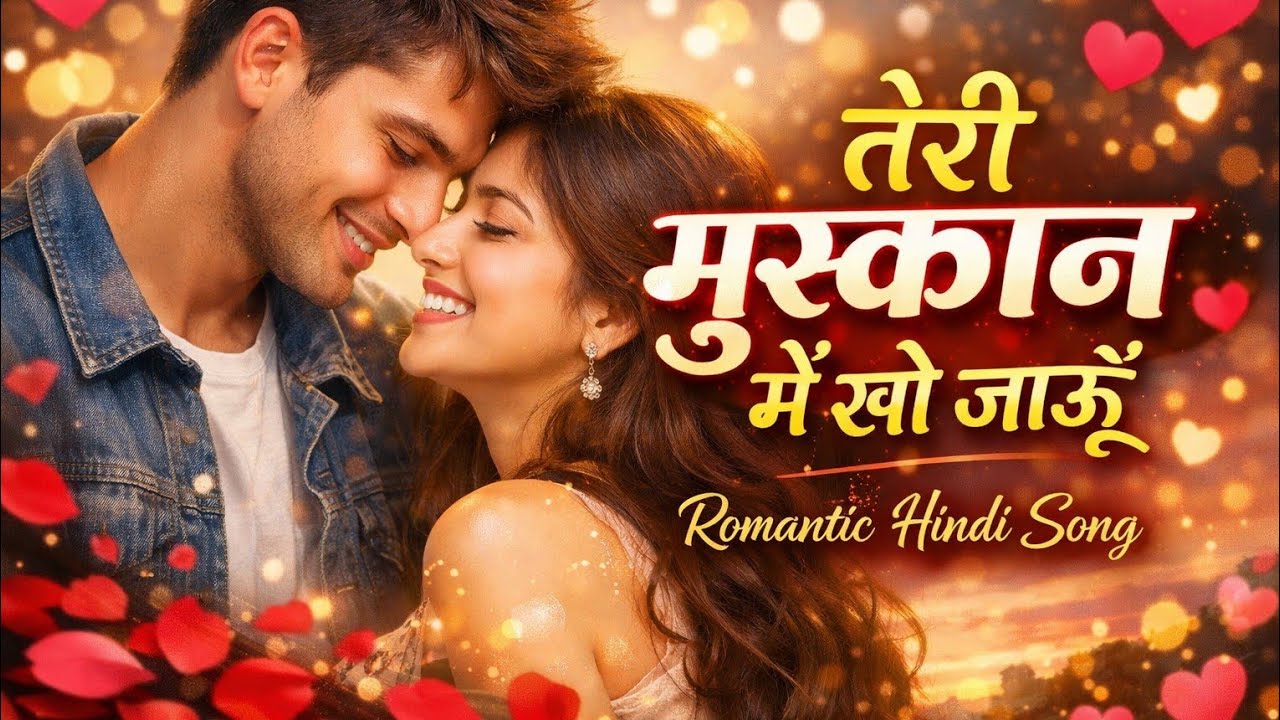 तेरी मुस्कान मे खो जाऊँ ❤️||#new #trending #song #hindisong #newsong #trendingsong #lofi #gulshanroy