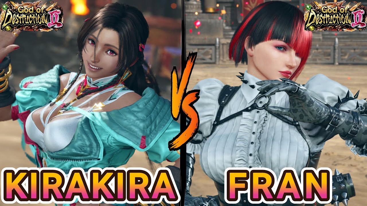 Kirakira (Miary Zo) vs Fran (Anna) | Tekken 8 &ndash; high level gameplay ⚡