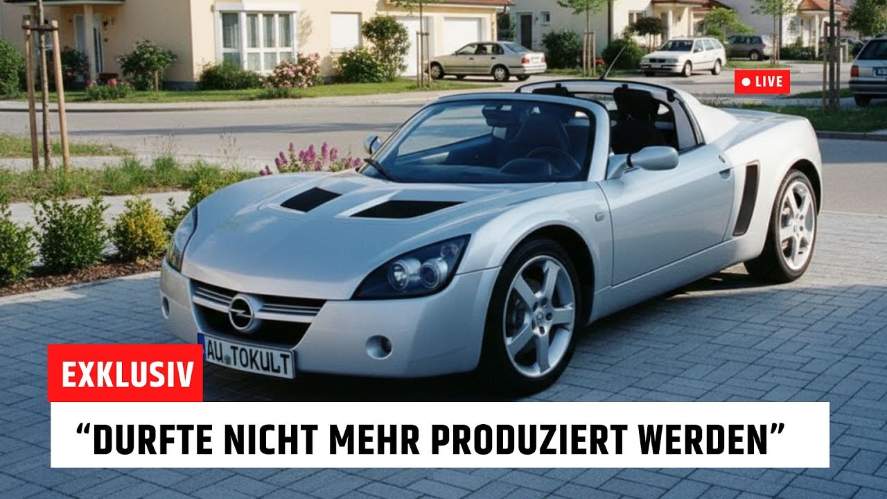 Was WIRKLICH mit dem Opel Speedster passiert ist