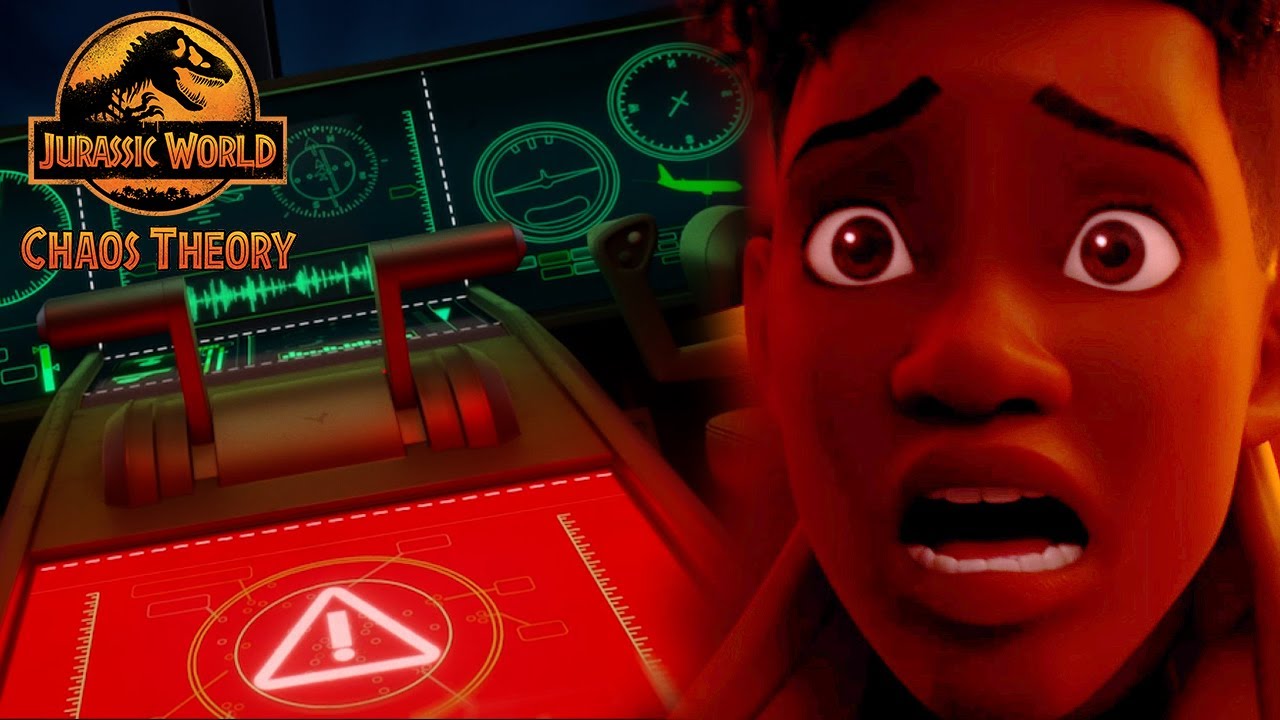 A Rampaging Dinosaur AND A Plane Crash? | JURASSIC WORLD: CHAOS THEORY