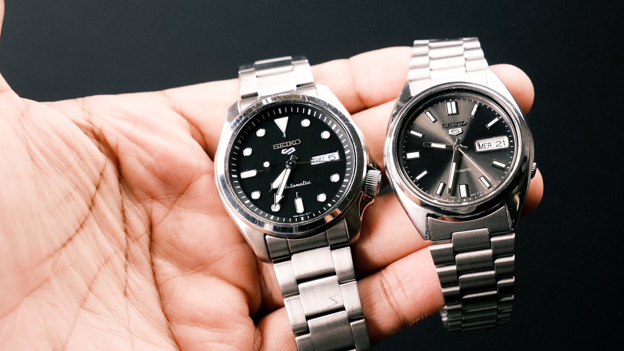 Seiko Budget ⎮ Srpe55k1 and Snxs79k1⎮Overview ♕