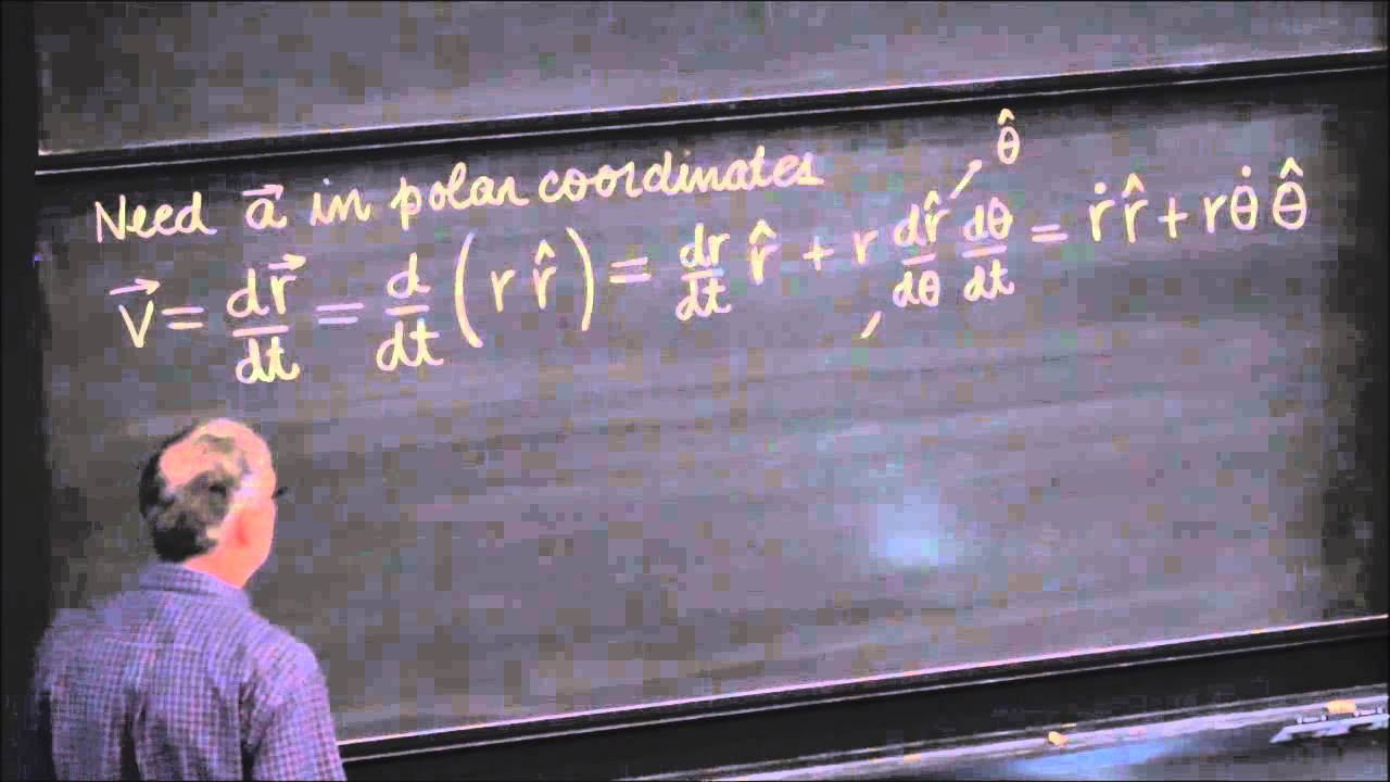 Lecture 15.6 - Deriving Kepler's 1st Law, Pt. 1