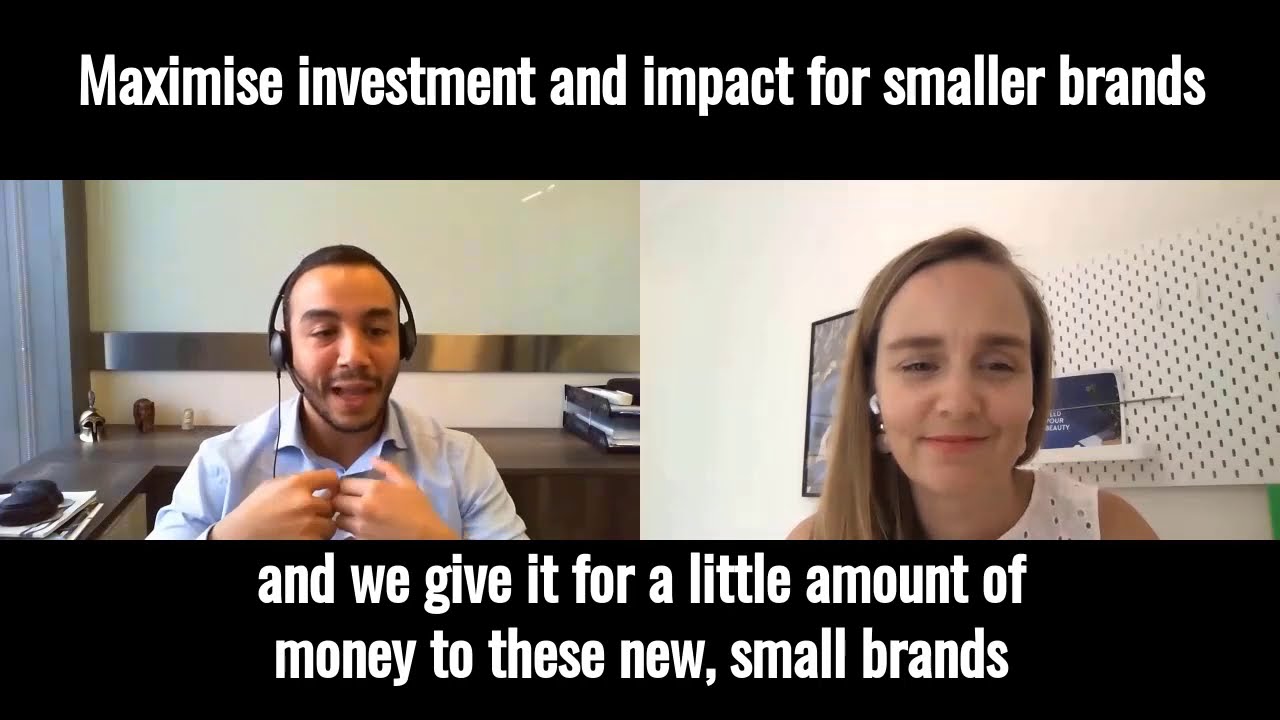 Maximise investment and impact for smaller brands