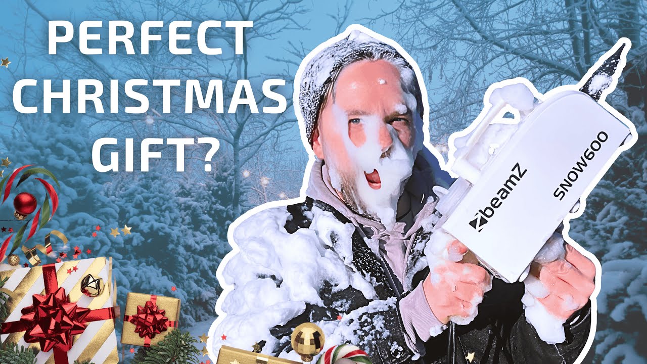 Magical Snow Show And Ultimate Gifts | Beamz Snow Machine Compilation #christmasgifts