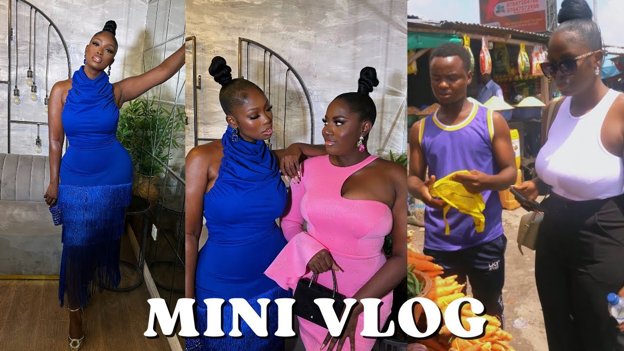 LAGOS VLOG; GROCERY SHOPPING IN LAGOS IS SO EXPENSIVE! A GREAT TESTIMONY & A LIT LAGOS WEDDING