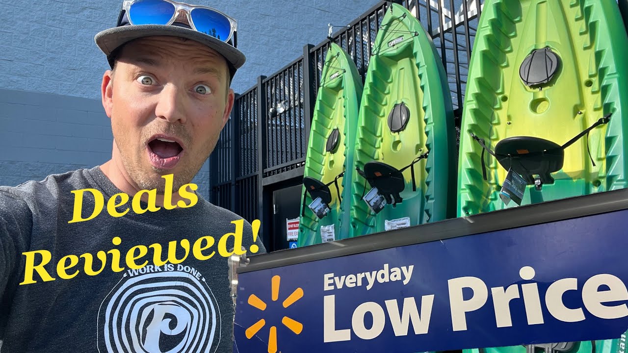 Are Walmart’s Kayaks Worth It?