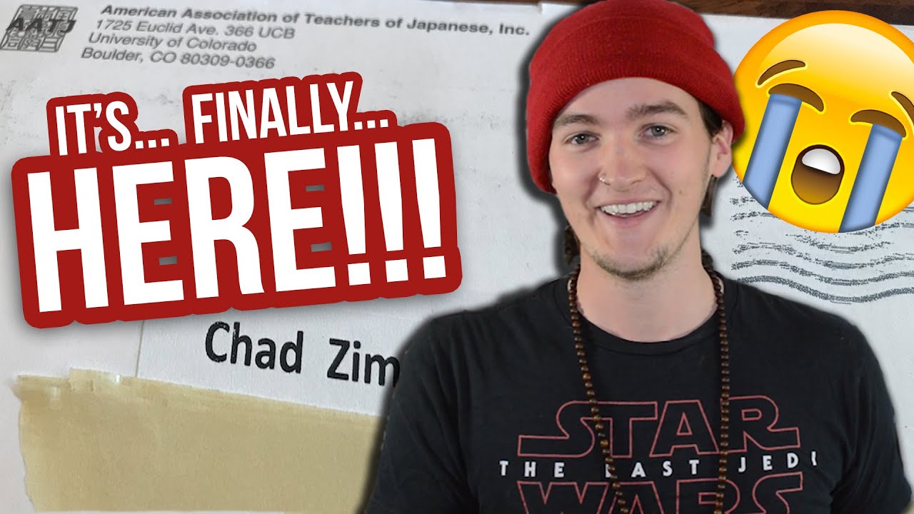 My JLPT N2 Certificate... UNBOXING!!!