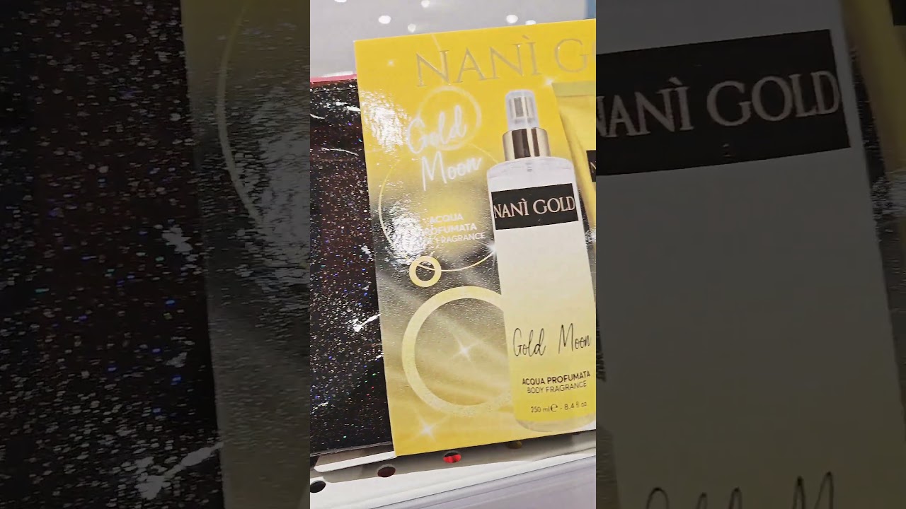 Nan&igrave; Gold Confezioni Regalo 🎁 #profumi #profumo #profumizio #profumilowcost #lowprice #novita