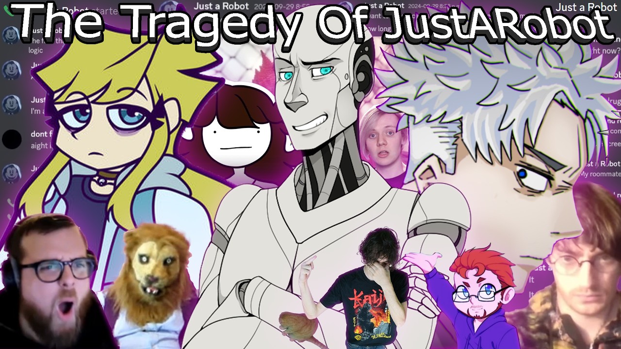 The Entire JustARobot Saga